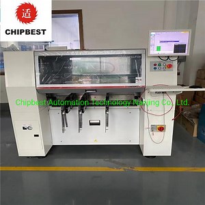 [Hot Item] Fully Automatic Hanwha SMT Chip Mounter Taping Machine LED SMD SMT Pick and Place Machine Price