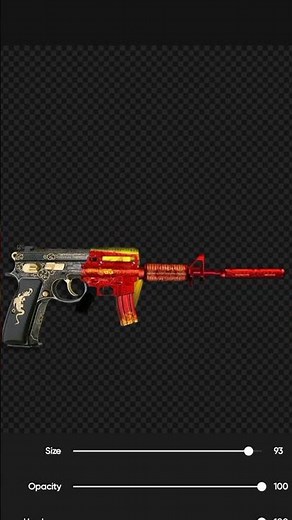 Preset ALIGHT 🔥😈 MOTIN FF 🔥 PANDA 🤡 _ DESIGNER || Facebook Gamer 👀 #Viral #Short