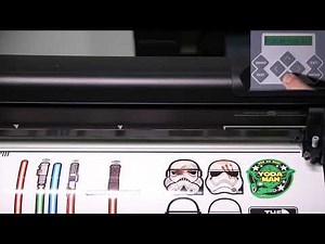 Summacut Roll Cutter Full load Procedure