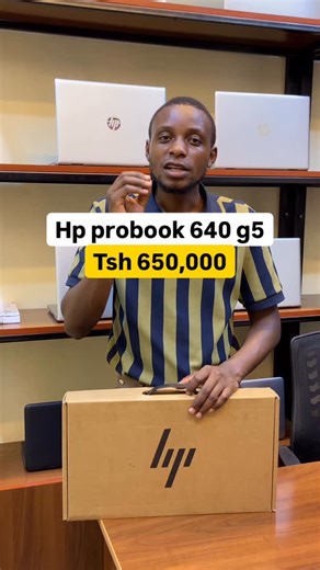 TECHMART PC Co LTD on Instagram: "A device for professionals for moderate task and everyday office activities Comes with wireless mouse, laptop bag & laptop stand • Brand: Hp • model: Hp probook 640 g5 • Cpu: Intel corei5-8th generation • Memory: 16GB DRR4 • Hard : 256 GB SSD • VGA: 4 GB intel UHD graphics Screen: 14 inch FHD support Grade: Stock @ At++ Charger🔌 Keyboard backlight The value of the product with respect: Tzs 650,000 Worry-free and easy shopping in person and timely shipping natio