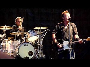 Bruce Springsteen - I'm Goin' Down - Frankfurt 2009-07-03 CLOSEUP