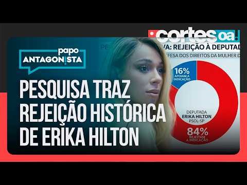 The public disagrees with Erika Hilton's appointment to the Women's Commission.