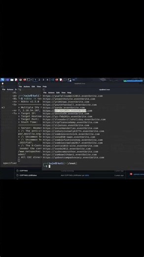 Nikto Install, Uninstall, Scan & Report Web Server Vulnerability Scanner part 10