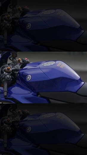 New YZF R7 Design: "Stillness" and "Motion"