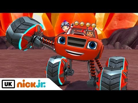 Blaze and the Monster Machines | Power Tyres! | Nick Jr. UK