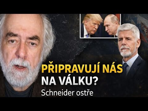 Schneider: Trump v Mar-a-Lago dohodl mír? Co nám elity tají o budoucnosti Česka