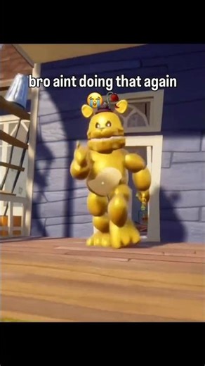 BRO AIN'T DOING THAT AGAIN 😭🙏 #shorts #fnaf #gaming