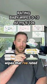 The Only Baby Wipes I Rated 9/10