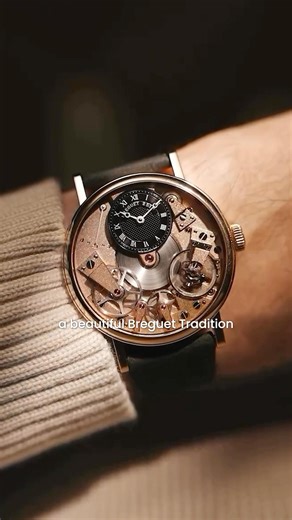 Delray Watch on Instagram: "The Breguet Tradition is hands down the best value dress watch out there, especially pre-owned. I'd take it over an AP any day! #LuxuryWatches #MensStyle #WatchCollector #watchcommunity #breguettradition"