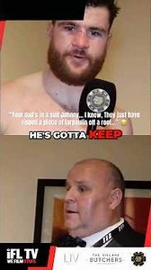 “They just have ripped a piece of tarpaulin off a roof…” 😂 Johnny & Big John