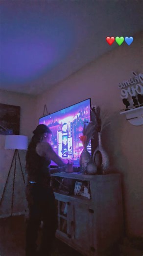 Red Light Hot Yoga Routine for Relaxation and Strength