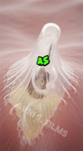 How Your Body Launches a Splinter 🚀