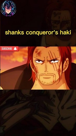 Shanks Conqueror's Haki | AMV/Edit | One Piece Pirate Warriors 4 | Reaction Film Red | #shanks #haki