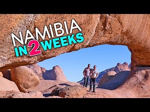 Namibia Road Trip Itinerary 🇳🇦 | The Perfect 2 Week Adventure Guide 2025