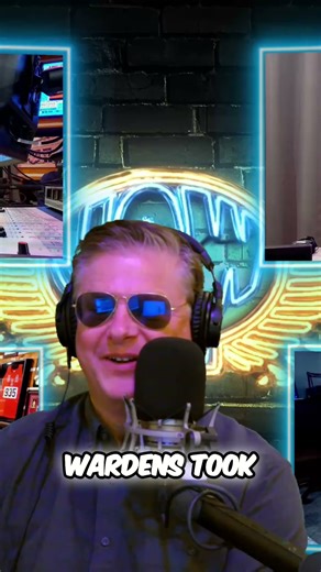 NEWS REPORTER describing TED NUGENT?