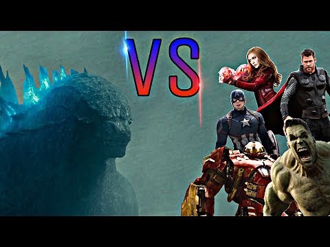 Godzilla VS The Avengers