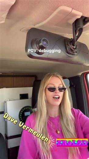 ❤️ Ania Kubow ❤️ - POV Debugging. 😀#zr6lsd #aniakubów #southafrica #linkinpark #music