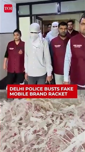 Delhi Police Seals Fake OPPO, OnePlus & Realme Units; 2 Arrested In Counterfeit Crackdown