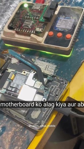 Samsung S20 Ultra Lite (G988) FRP Unlock Done By ISP Pinout | F64 Box @ycs-yang @NewGadgetNagri