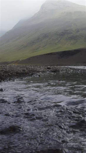 Go for it. Straight into the river. Whatever comes next, you’ll be fine. This is The Rift. #therift #therifticeland #gravelrace #gravel #iceland | The Rift - Gravel Race Iceland