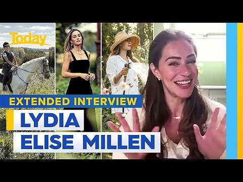 Lydia Elise Millen's journey from 'girl boss' to the English countryside | Today Show Australia