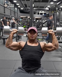 332K views · 9.1K reactions | Amazing Shoulders + Triceps Workout For You By Devin Bernardo | Fitness Authority | Facebook