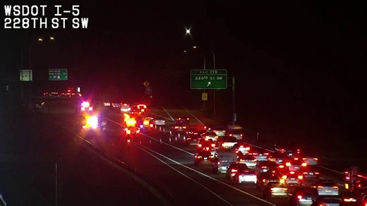 Northbound I-5 lanes reopen after ‘serious’ motorcycle crash