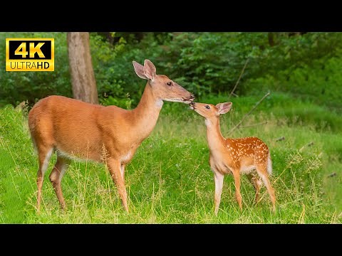 The Most Beautiful And Adorable Baby Animals On Earth With Relaxing Music