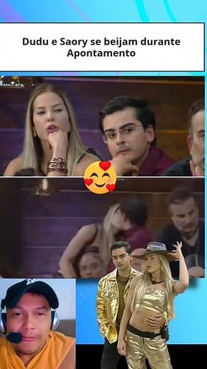 34K views · 372 reactions | DUDU CAMARGO E SAORY SE PEGANDO NA HORA DO DEBATE #fazenda17 #record #viralvideos #duducamargo #viral | Clips do YZack | Facebook