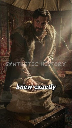 How was the first coffee discovered in history?