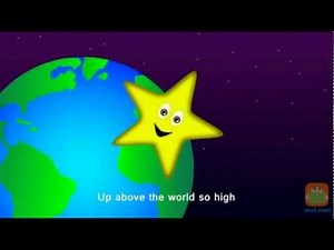Twinkle Twinkle Little Star - Nursery Rhymes (with lyrics)
