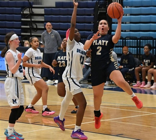 Platt-Meriden Girls Basketball Team Gets Back On Track With Win Over Middletown: PHOTOS