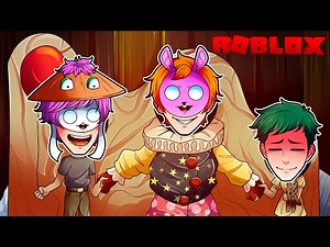 4 Idiots Clowning Around | Roblox Judy Chapter 3
