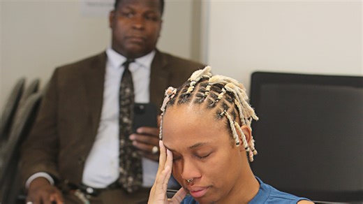 Woman whose forceful arrest was caught on social media says: 'I was just saying stuff'