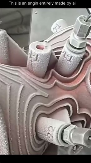 See how this rocket engine made by ai turns out