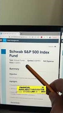 SWPPX vs SWTSX - Charles Schwab Index Fund Comparison!