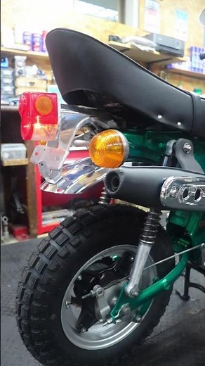 DAX50 ダックス レストア後 エンジン始動 #shorts #dax