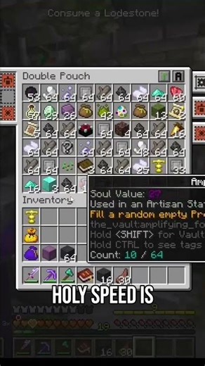 Minecraft Dungeon Speedrun! Can We Get the Speed Totem? #shorts