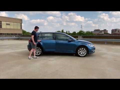 2019 Volkswagen Golf SE | Complete Review | with Casey Williams