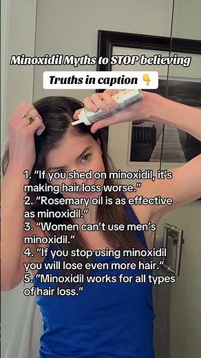 The truth about minoxidil