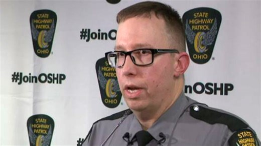 OSHP trooper honored for bravery following deadly I-70 crash in November