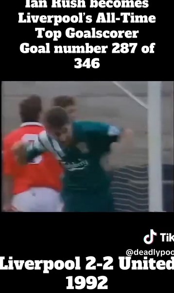 Ian Rush: Liverpool’s All-Time Top Goalscorer