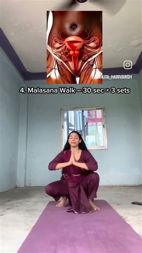 Best Yoga Asanas for PCOS | Hormone Balance & Better Health 🌸