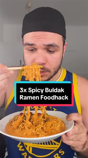 3x Spicy Buldak Ramen Foodhack: So wird's lecker!