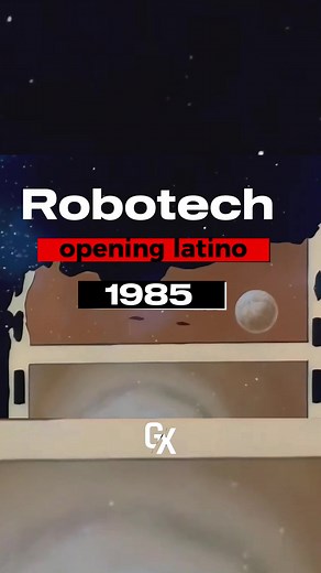 Robotech intro latino #robotech #introlatino #anime #80s #gx #xinoku #retro #generacionx_oficial #chile #sucaidadecarnet2 #opening