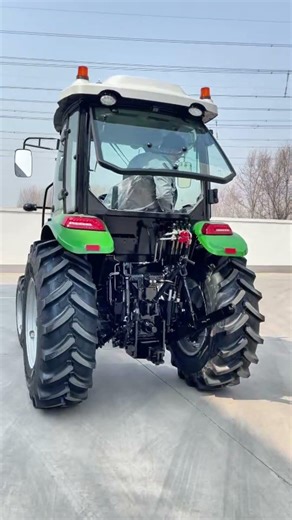 Meet the New Standard in US Farming! #tractorfactory #manufacturingmagic