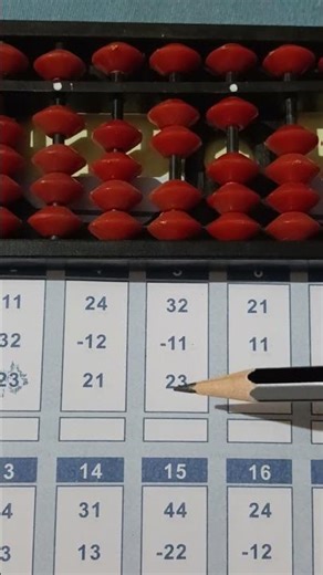 ABACUS, Adding and Subtracting