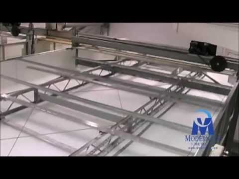 Modular Ice Rake in Fully Automated Packaged Ice Plant | North Star Ice Equipment