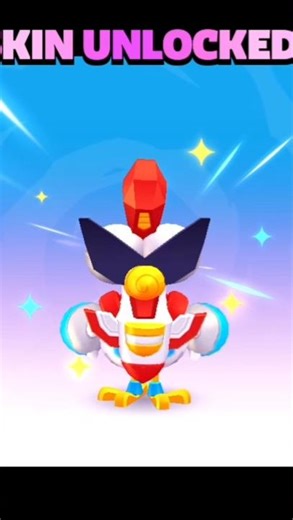 Robot Chicken skin unlocked! #robotchicken #chicken #squadbusters #supercell #gaming #fyp #robot