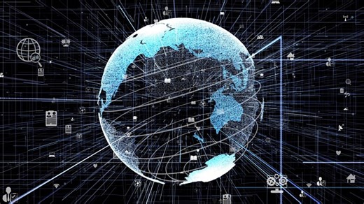 Earth, World, Map. Free Stock Video